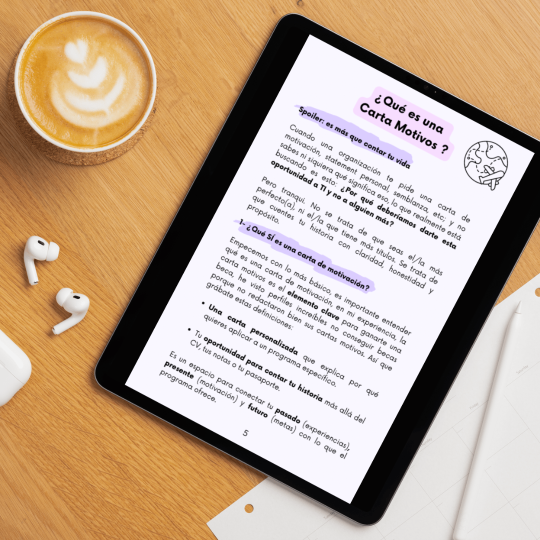 Kit de Aplicación Chevening: Manuales + Revisión de Ensayos