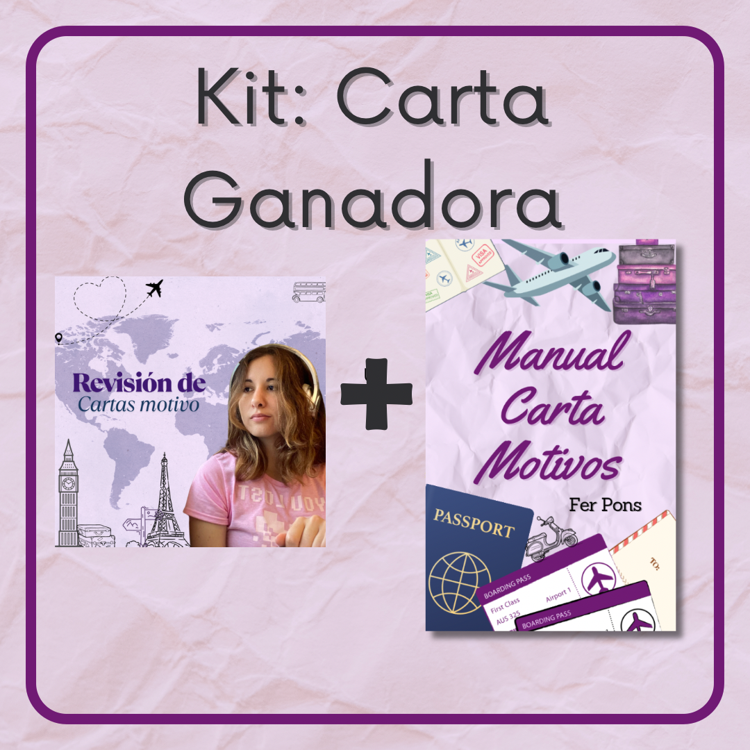 Kit Carta Ganadora (Manual + Revisión)