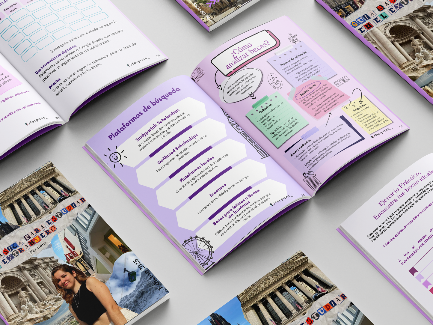 Kit completo - Mentoria + guía + lista de becas